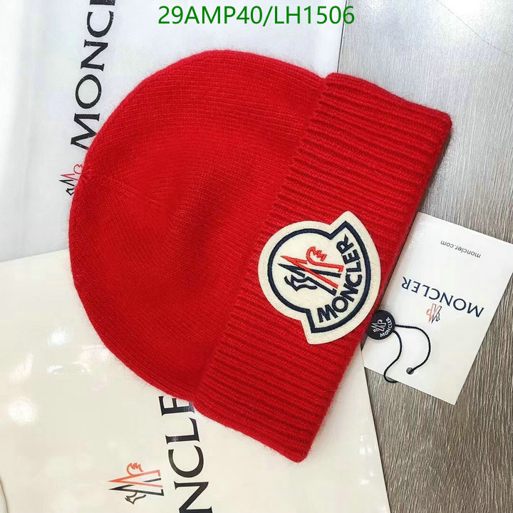 Cap -(Hat)-Moncler, Code: LH1506,$: 29USD