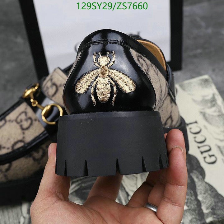 Women Shoes-Gucci, Code: ZS7660,$: 129USD
