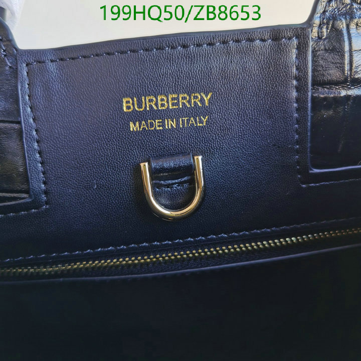 Burberry Bag-(Mirror)-Handbag-,Code: ZB8653,$: 199USD