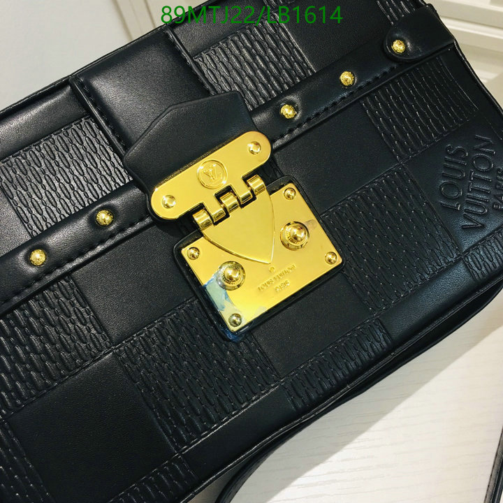 LV Bags-(4A)-Pochette MTis Bag-Twist-,Code: LB1614,$: 89USD