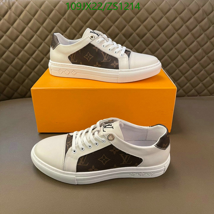 Men shoes-LV, Code: ZS1214,$: 109USD