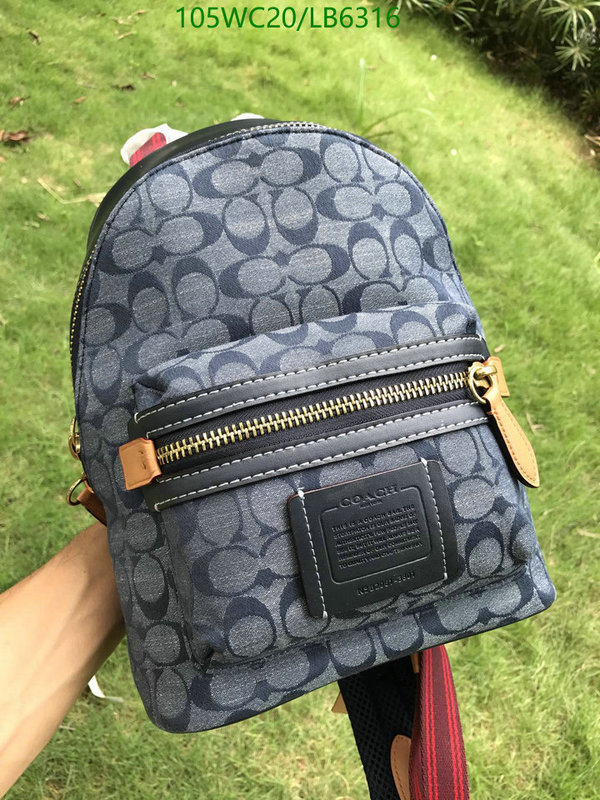 Coach Bag-(4A)-Backpack-,Code: LB6316,$: 105USD