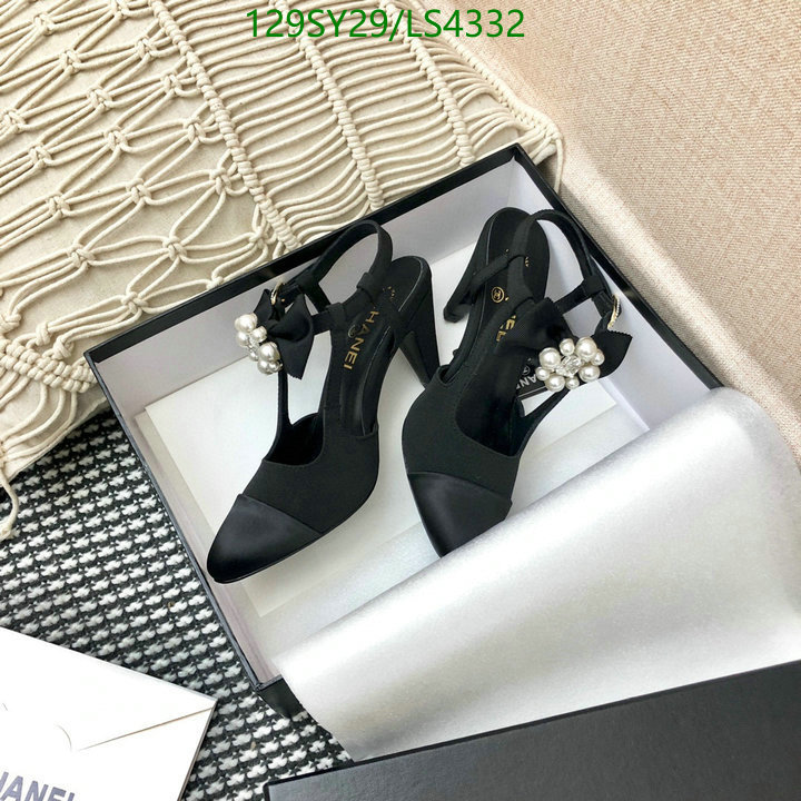 Women Shoes-Chanel,Code: LS4332,$: 129USD