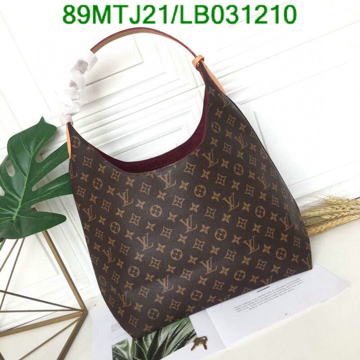 LV Bags-(4A)-Handbag Collection-,Code: LB031210,$: 89USD