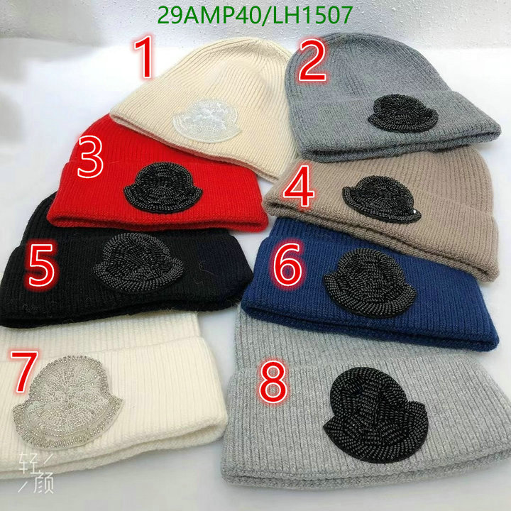 Cap -(Hat)-Moncler, Code: LH1507,$: 29USD