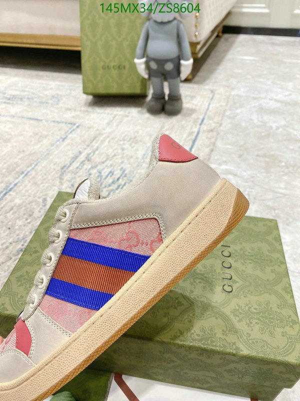 Women Shoes-Gucci, Code: ZS8604,$: 145USD