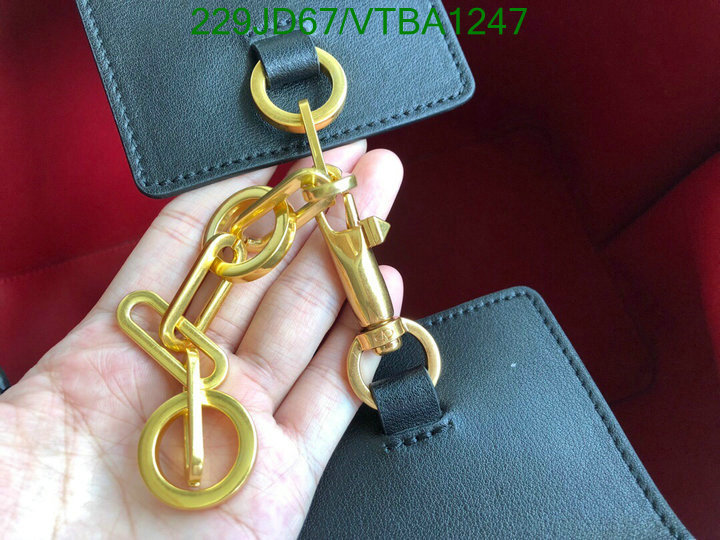 Valentino Bag-(Mirror)-Handbag-,Code: VTBA1247,$: 229USD