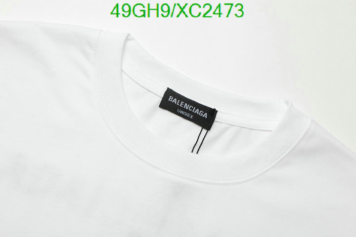 Clothing-Balenciaga, Code: XC2473,$: 49USD