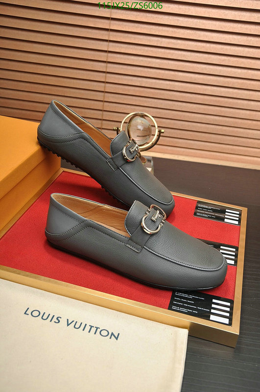 Men shoes-Ferragamo, Code: ZS6006,$: 115USD