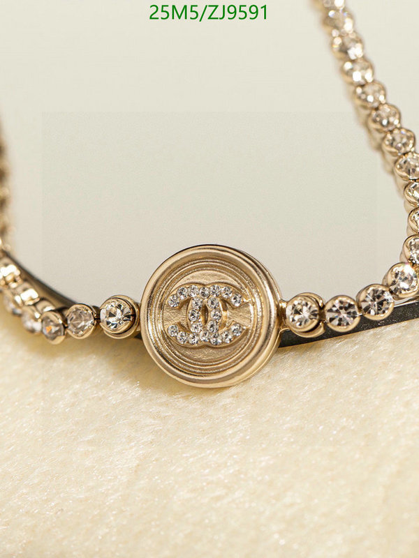 Jewelry-Chanel,Code: ZJ9591,$: 25USD