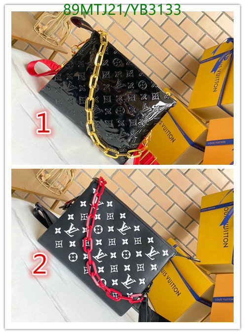 LV Bags-(4A)-Pochette MTis Bag-Twist-,Code: YB3133,$: 89USD