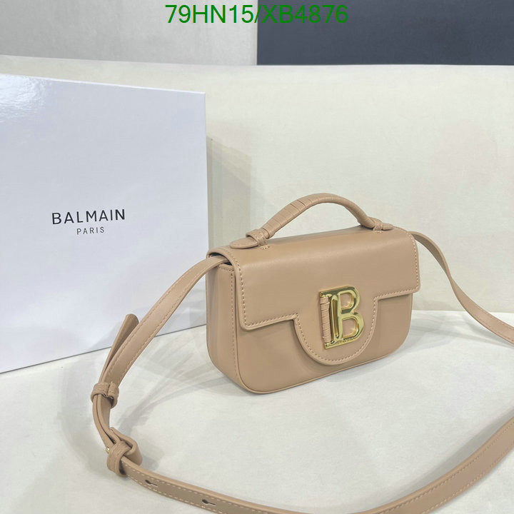 Balmain Bag-(4A)-Diagonal-,Code: XB4876,$: 79USD