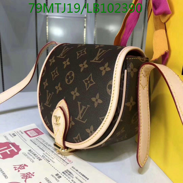 LV Bags-(4A)-Pochette MTis Bag-Twist-,Code: LB102390,$:79USD