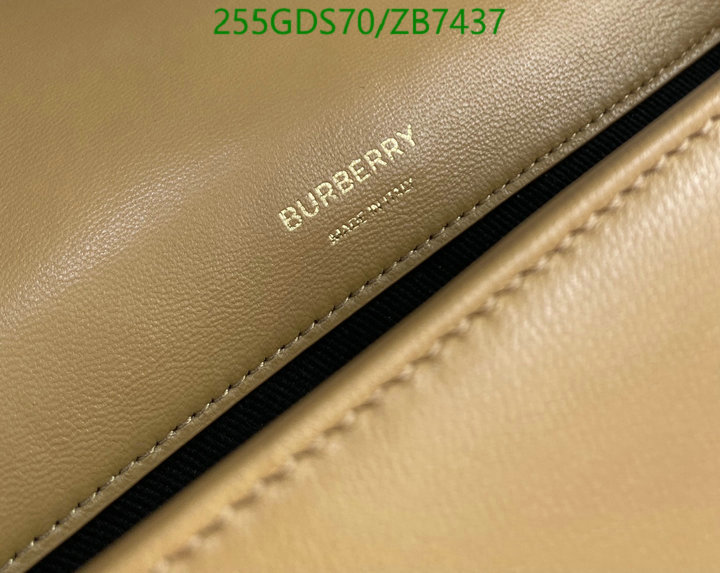 Burberry Bag-(Mirror)-Diagonal-,Code: ZB7437,$: 255USD