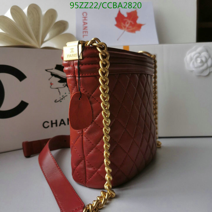 Chanel Bags ( 4A )-Diagonal-,Code: CCBA2820,$: 95USD