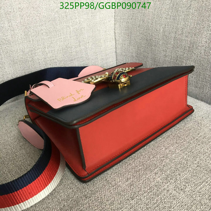 Gucci Bag-(Mirror)-Handbag-,Code: GGBP090747,$:325USD