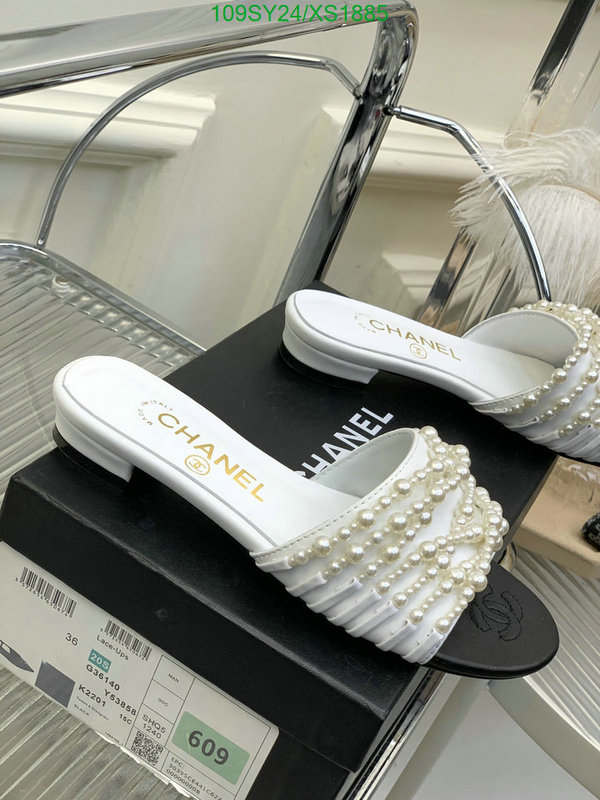 Women Shoes-Chanel, Code: XS1885,$: 109USD