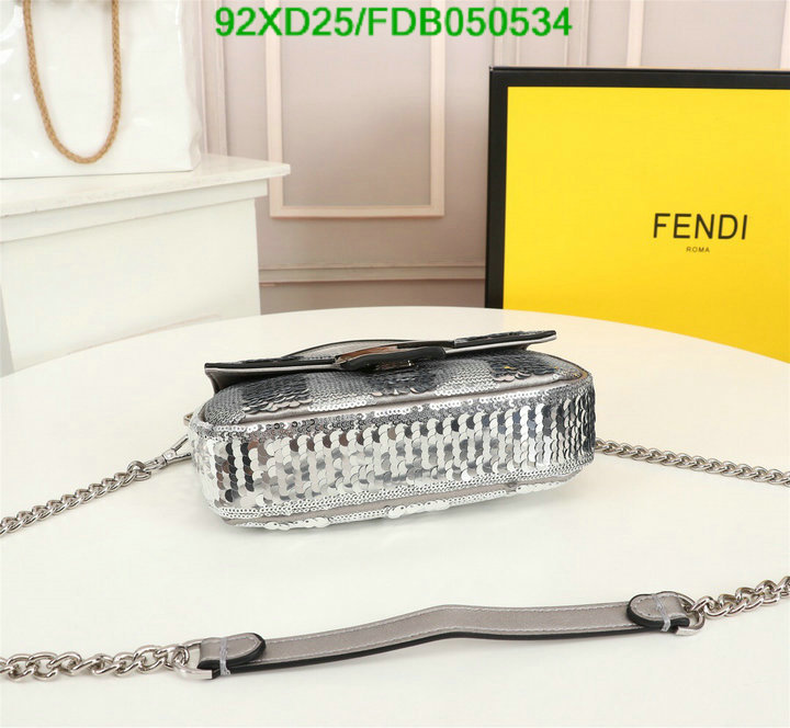 Fendi Bag-(4A)-Baguette-,Code: FDB050534,$: 92USD