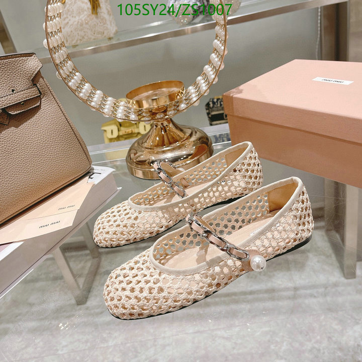 Women Shoes-Miu Miu, Code: ZS1007,$: 105USD