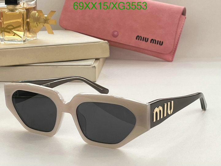 Glasses-MiuMiu, Code: XG3553,$: 69USD