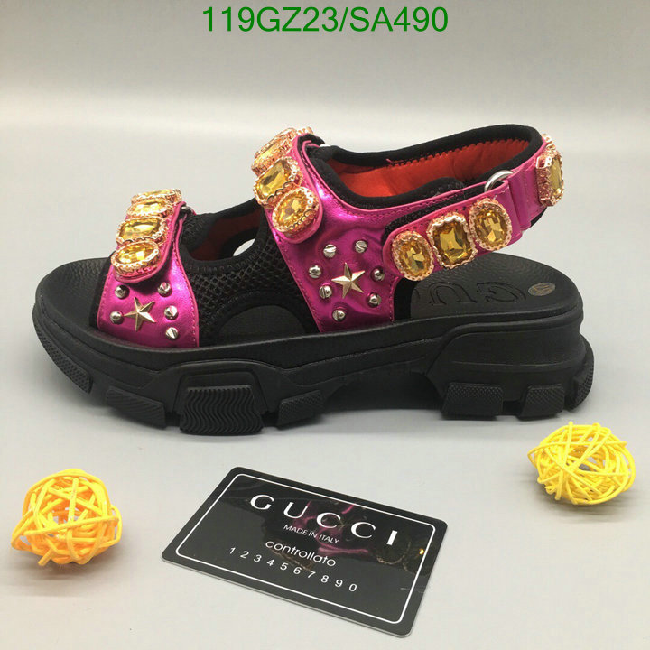 Women Shoes-Gucci, Code: SA490,$:119USD