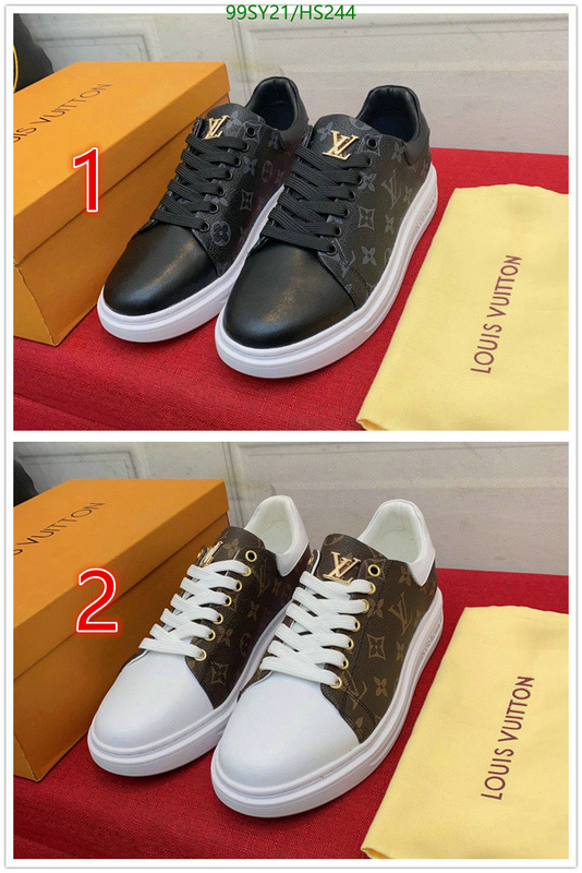 Men shoes-LV, Code: HS244,$: 99USD