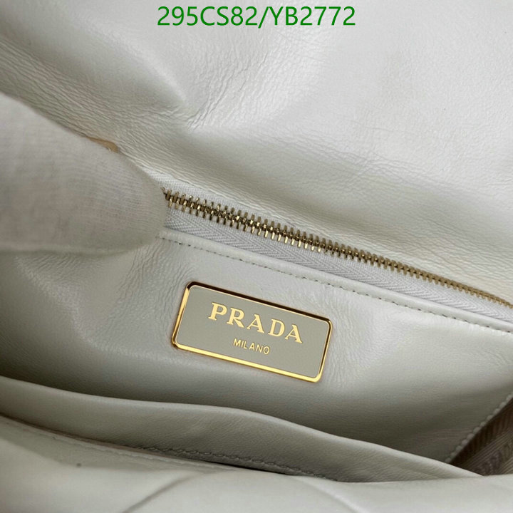 Prada Bag-(Mirror)-Diagonal-,Code: YB2772,$: 295USD