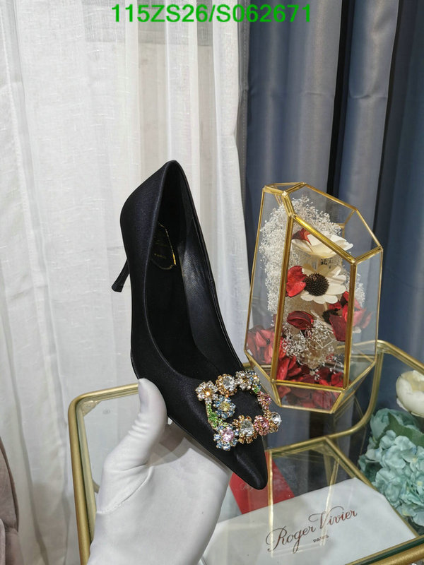 Women Shoes-Roger Vivier, Code:S062671,$: 115USD