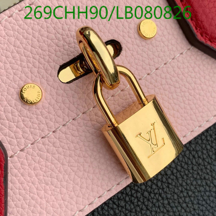 LV Bags-(Mirror)-Handbag-,Code: LB080826,$:269USD