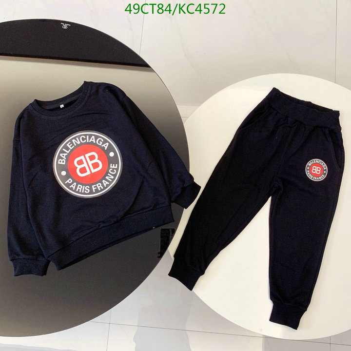 Kids clothing-Balenciaga, Code: KC4572,$: 49USD