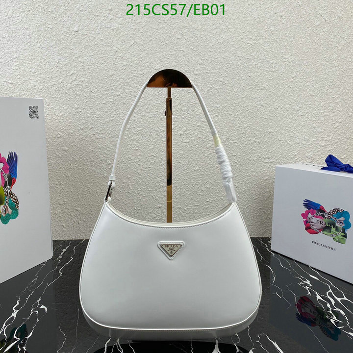 Prada Bag-(Mirror)-Cleo,Code: EB01,$: 215USD