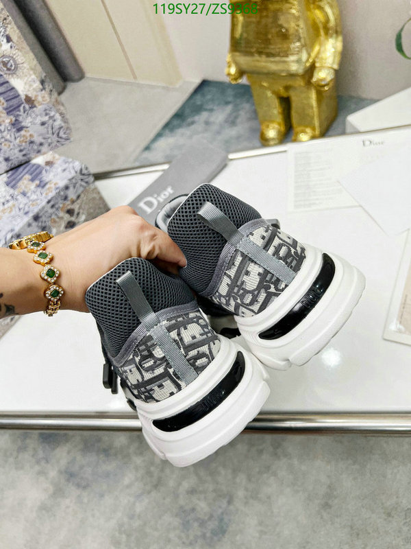 Women Shoes-Dior, Code: ZS9368,$: 119USD