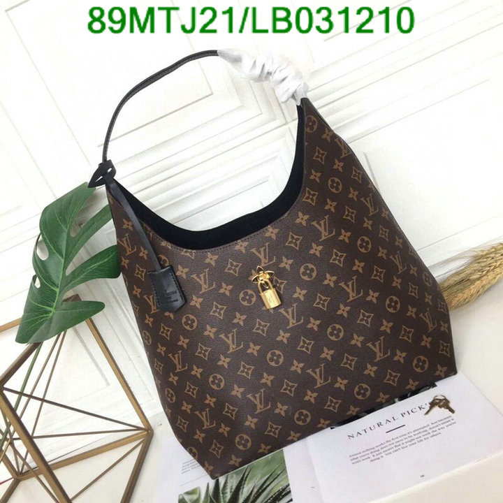 LV Bags-(4A)-Handbag Collection-,Code: LB031210,$: 89USD