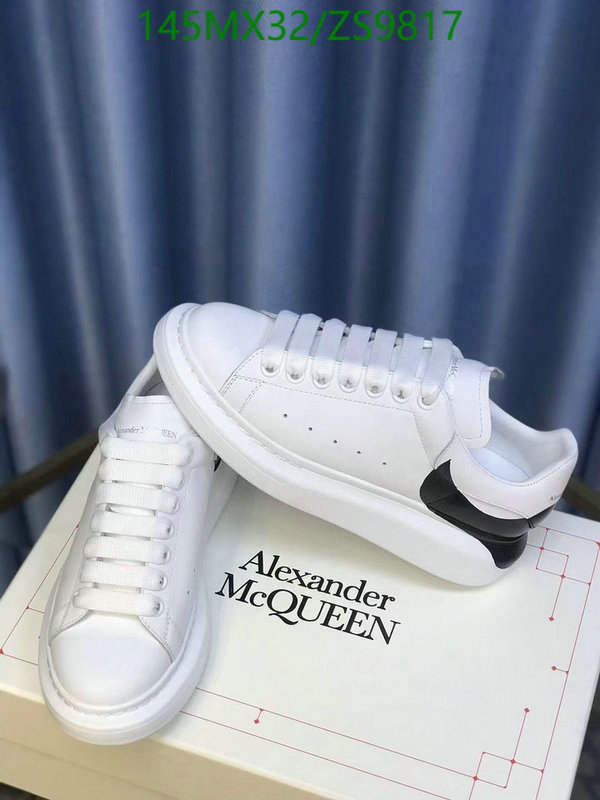 Men shoes-Alexander Mcqueen, Code: ZS9817,$: 145USD