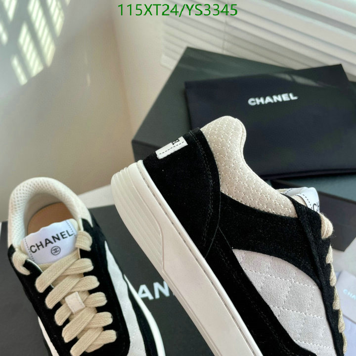 Women Shoes-Chanel,Code: YS3345,$: 115USD