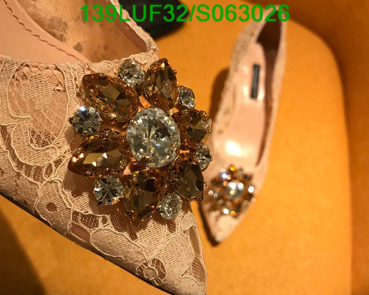 Women Shoes-D&G, Code: S063026,$: 139USD