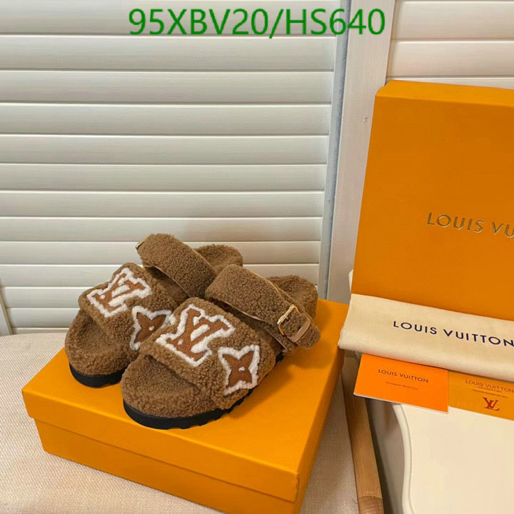 Women Shoes-LV, Code: HS640,$: 95USD