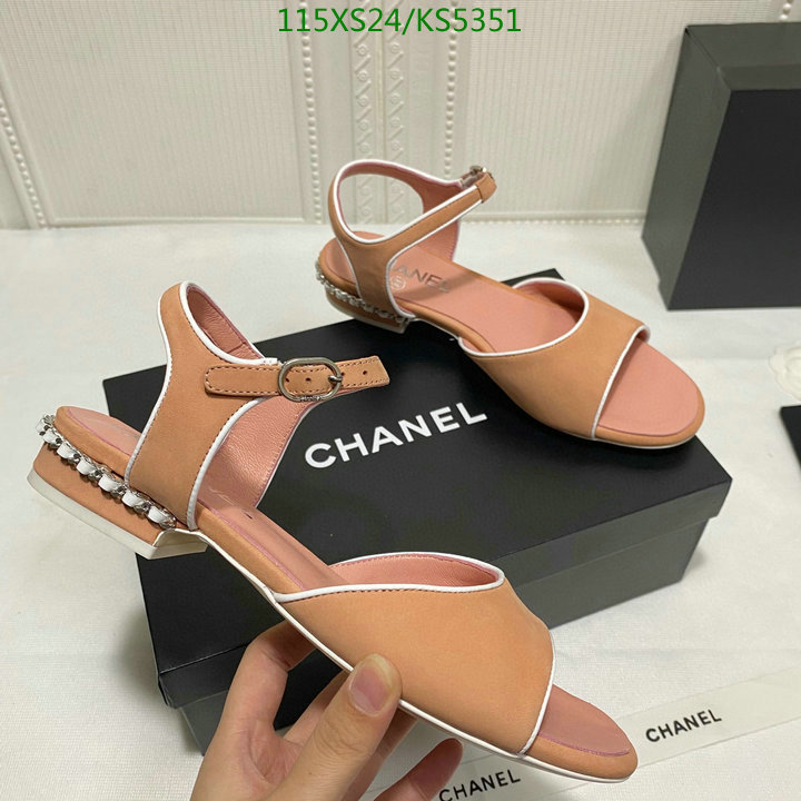 Women Shoes-Chanel,Code: KS5351,$: 115USD