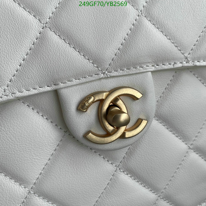 Chanel Bags -(Mirror)-Diagonal-,Code: YB2569,$: 249USD