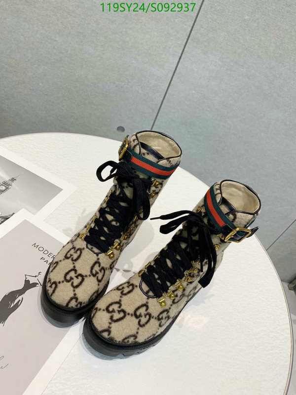 Women Shoes-Gucci, Code:S092937,$: 119USD