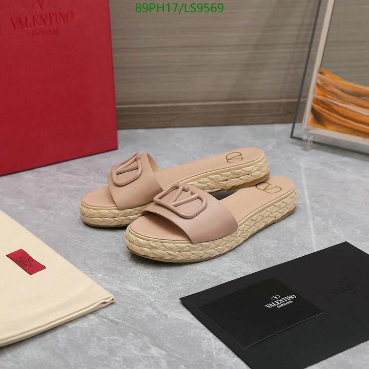 Women Shoes-Valentino, Code: LS9569,$: 89USD