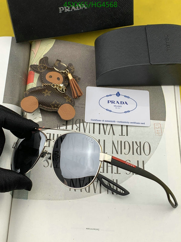 Glasses-Prada, Code: HG4568,$: 45USD