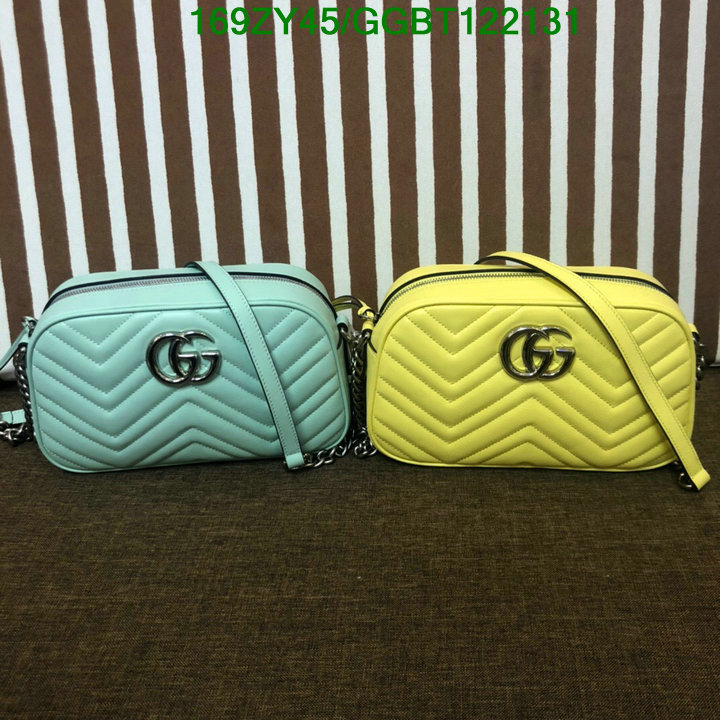 Gucci Bag-(Mirror)-Marmont,Code: GGBT122131,