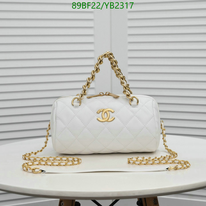 Chanel Bags ( 4A )-Diagonal-,Code: YB2317,$: 89USD