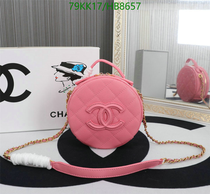 Chanel Bags ( 4A )-Diagonal-,Code: HB8657,$: 79USD