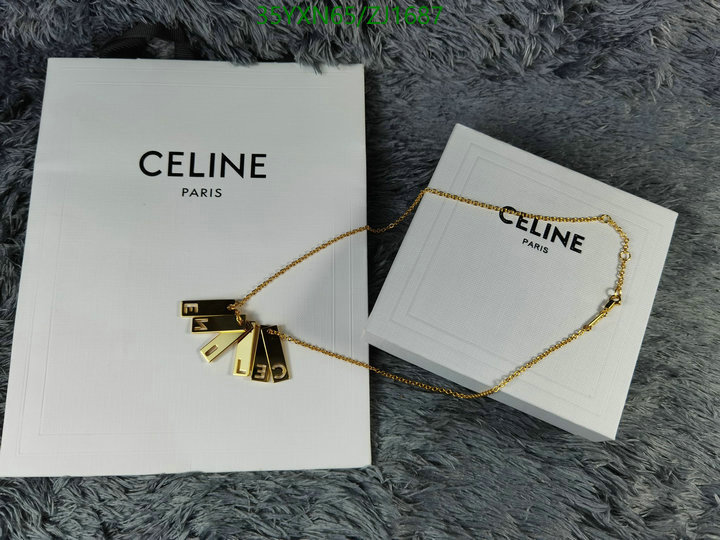 Jewelry-Celine, Code: ZJ1687,$: 35USD