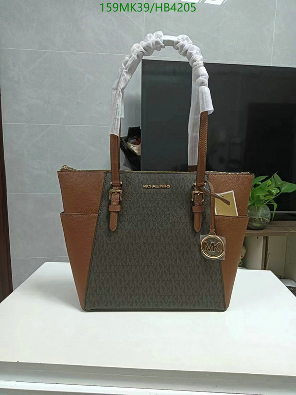 Michael Kors Bag-(Mirror)-Handbag-,Code: HB4205,$: 159USD