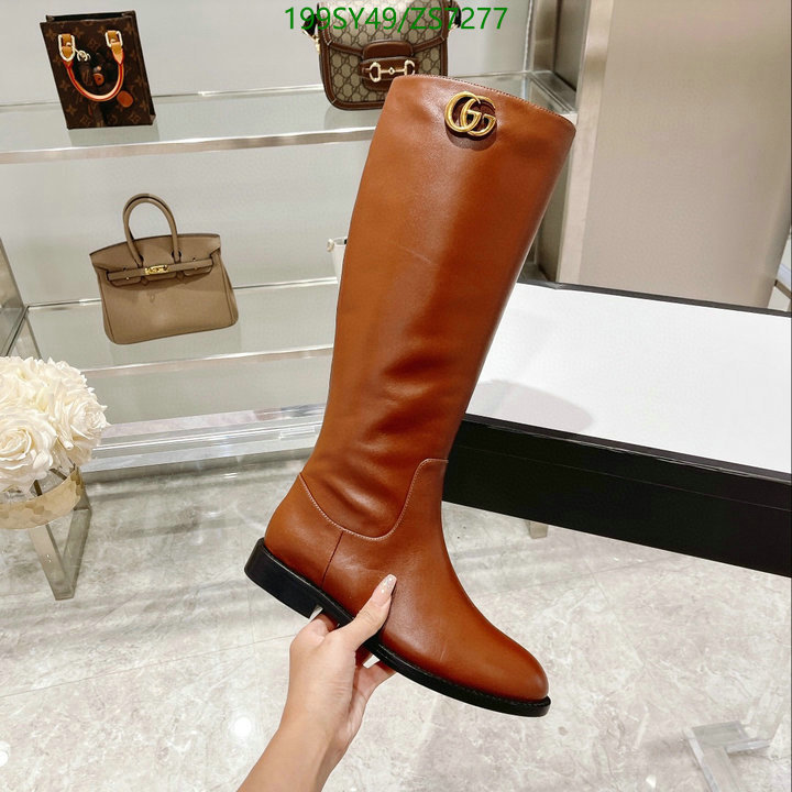 Women Shoes-Gucci, Code: ZS7277,$: 199USD