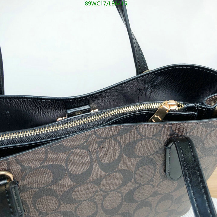 Coach Bag-(4A)-Tote-,Code: LB6415,$: 89USD