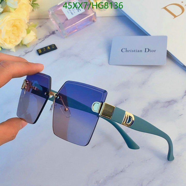 Glasses-Dior,Code: HG8136,$: 45USD